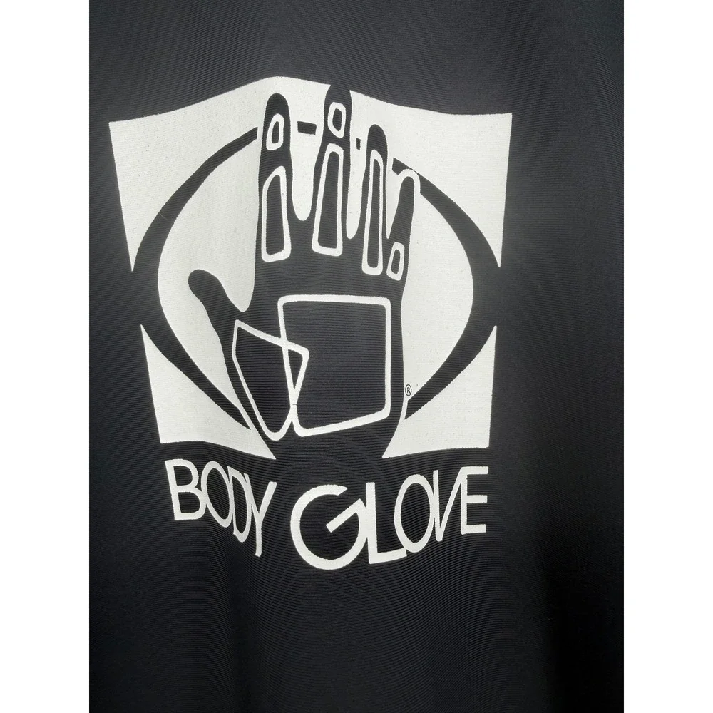 Body Glove‎ Kids XXL Black Rash Guard Short Sleeve UVP 50+ Sun Protection